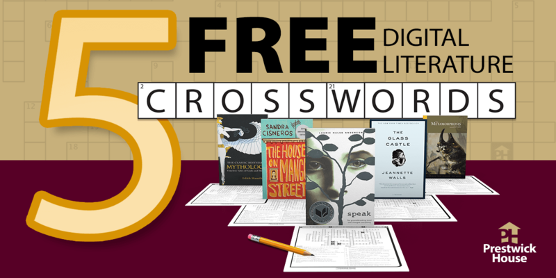 5 Free Digital Crossword Puzzles: July 2021